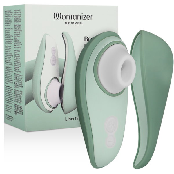 Womanizer - Liberty 2 Estimulador &Amp; Succionador Clitoris Verde Claro