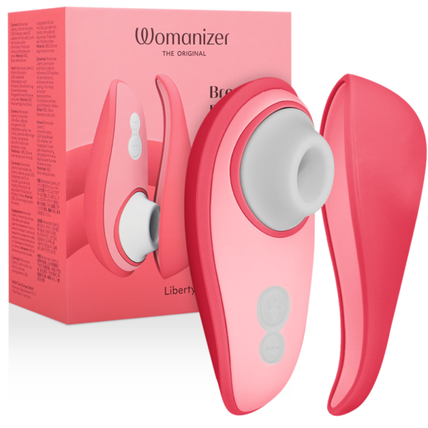 Womanizer - Liberty 2 Estimulador &Amp; Succionador Clitoris Rosa