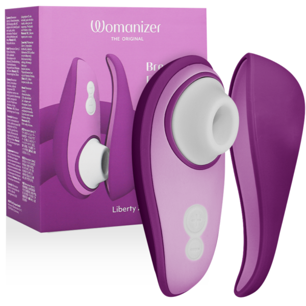 Womanizer - Liberty 2 Estimulador &Amp; Succionador Clitoris Violeta