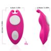 Armony - Honeybee Panties Vibrador Punto G Fucsia - App Gratuita - Imagen 3