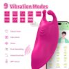 Armony - Honeybee Panties Vibrador Punto G Fucsia - App Gratuita - Imagen 4