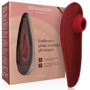 Womanizer - Classic 2 Estimulador De ClÍtoris Burdeos