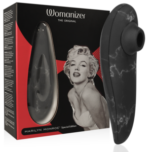 Womanizer - Marilyn Monroe Classic 2 Estimulador De ClÍtoris Negro