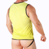 Macho - Camiseta Amarillo S/m - Imagen 6