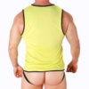 Macho - Camiseta Amarillo S/m - Imagen 7