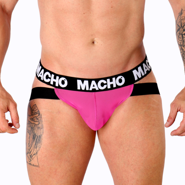 Macho - Mx28Fr Jock Rosa Neon L