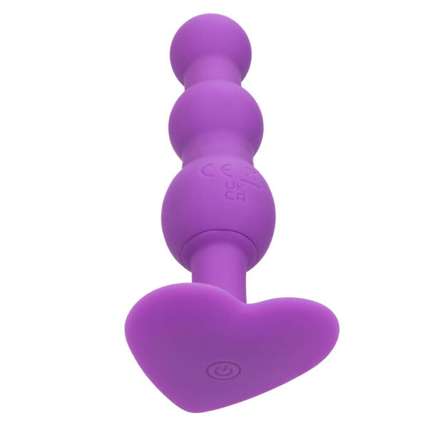 Calexotics - First Time Plug Anal Con Triple Cuencas 10 Vibraciones Violeta - Imagen 3