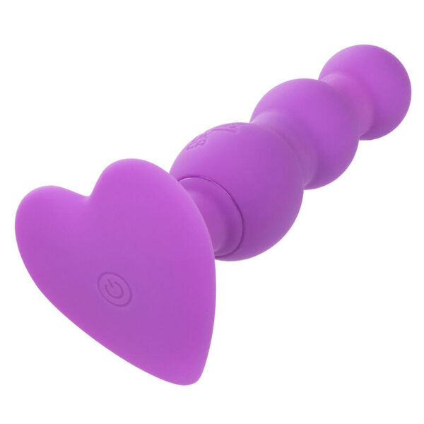 Calexotics - First Time Plug Anal Con Triple Cuencas 10 Vibraciones Violeta - Imagen 4
