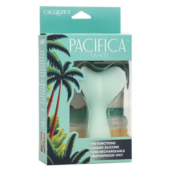 Calexotics - Pacifica Tahiti Estimulador 10 Funciones Aqua - Imagen 10