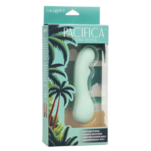 Calexotics - Pacifica Bora Bora Estimulador Punto G 10 Vibraciones Aqua - Imagen 10