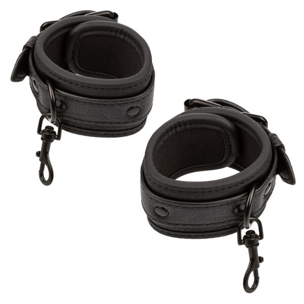 Calexotics - Nocturnal Conector Hog Tie Cuero Ajustable Negro - Imagen 3