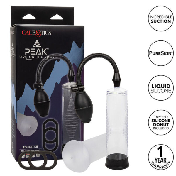 Calexotics - Peak Kit Bomba Succionadora