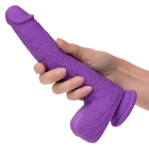 Calexotics - Studs Vibrador Recargable Y Giratorio 10 Vibraciones Violeta - Imagen 5