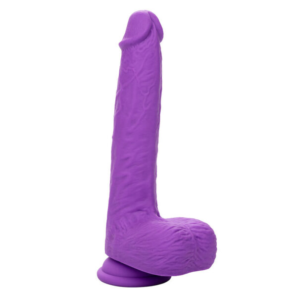 Calexotics - Studs Vibrador Recargable Y Giratorio 10 Vibraciones Violeta - Imagen 2