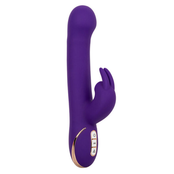Calexotics - Jack Vibrador Rabbit Y Estimulador 7 Niveles De Vibración Y Succión Azul - Imagen 2