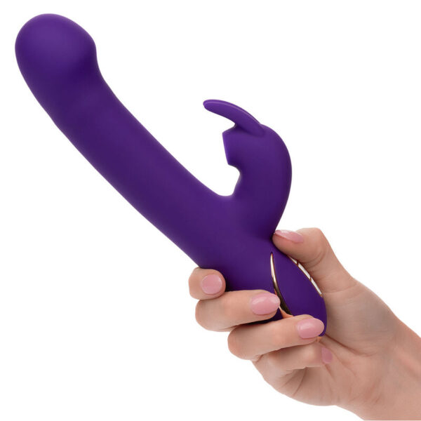 Calexotics - Jack Vibrador Rabbit Y Estimulador 7 Niveles De Vibración Y Succión Azul - Imagen 7