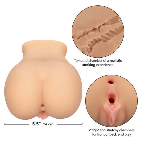 Calexotics - The Farmers Daughter Doble Masturbador Realístico Natural - Imagen 8