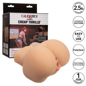 Calexotics - The Farmers Daughter Doble Masturbador RealÍstico Natural