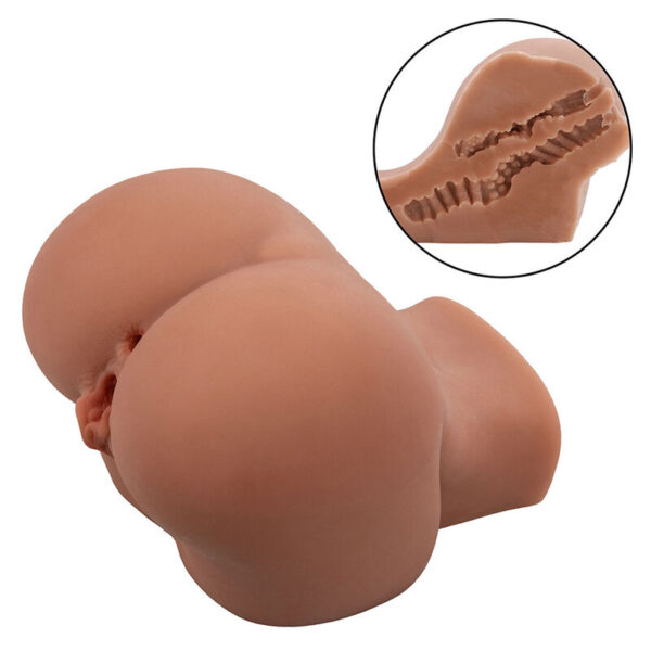 Calexotics - The Roller Babe Doble Masturbador Realístico Natural - Imagen 7
