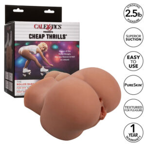 Calexotics - The Roller Babe Doble Masturbador RealÍstico Natural