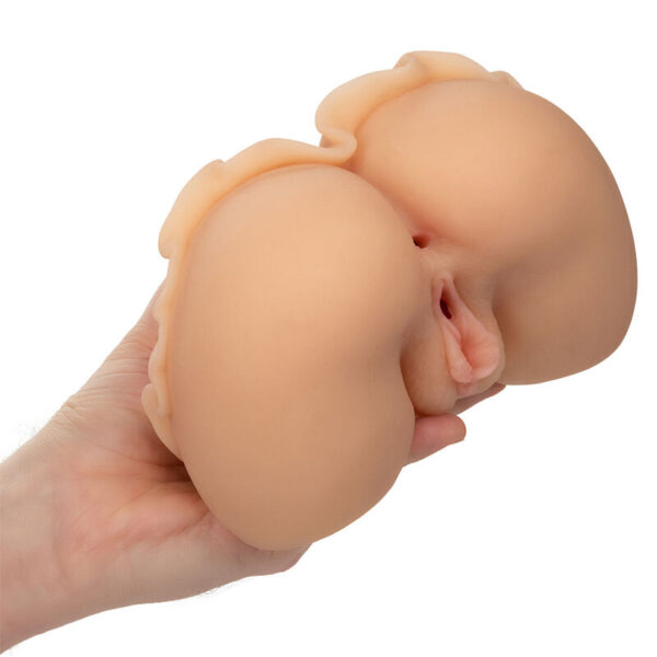Calexotics - The Peep Show Girl Doble Masturbador Realístico Natural - Imagen 6