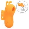 Calexotics - Neon Vibes The Buzzing Vibe Estimulador De Dedo 10 Vibraciones Naranja - Imagen 7