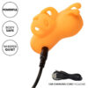 Calexotics - Neon Vibes The Buzzing Vibe Estimulador De Dedo 10 Vibraciones Naranja - Imagen 9