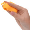 Calexotics - Neon Vibes The Buzzing Vibe Estimulador De Dedo 10 Vibraciones Naranja - Imagen 6