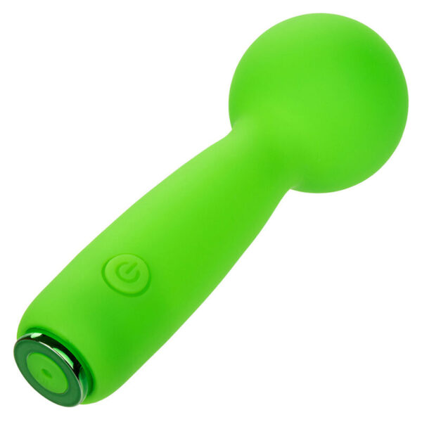 Calexotics - Neon Vibes The Bubbly Vibe Mini Masajeador 10 Vibraciones Verde - Imagen 4