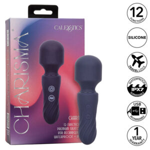 Calexotics - Charisma Charm Masajeador 12 Funciones Morado