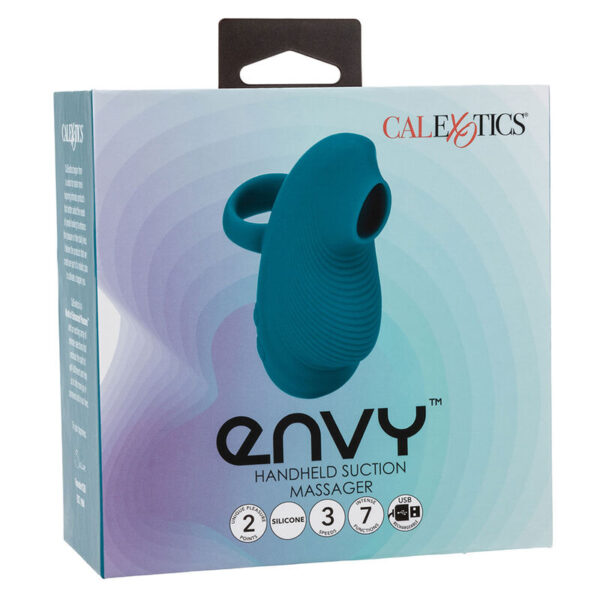 Calexotics - Envy Masajeador De Bola Rodante 7 Vibraciones Azul - Imagen 10
