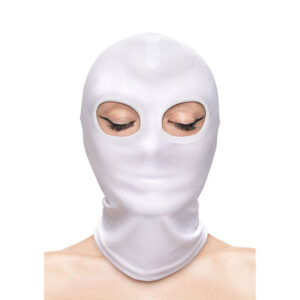Ns Novelties - Fetish & Fashion PasamontaÑas Apertura De Ojos Nylon Blanco
