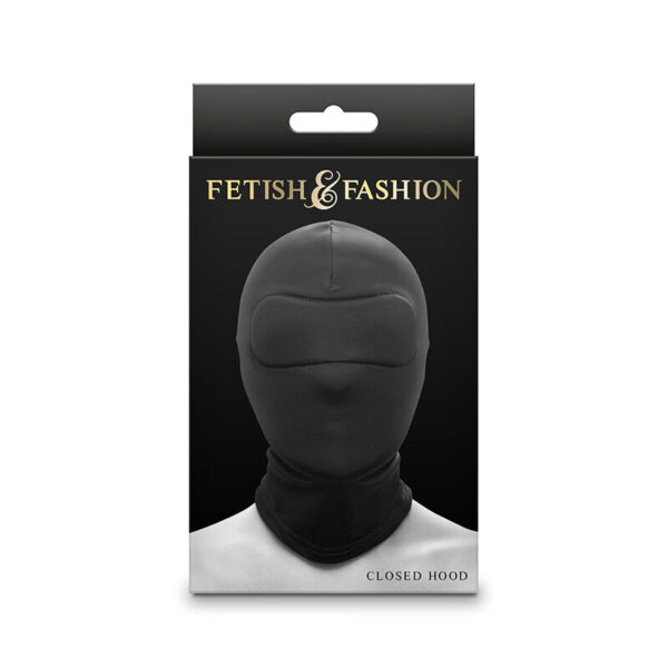 Ns Novelties - Fetish &Amp; Fashion Pasamontañas Completo Nylon Negro - Imagen 2