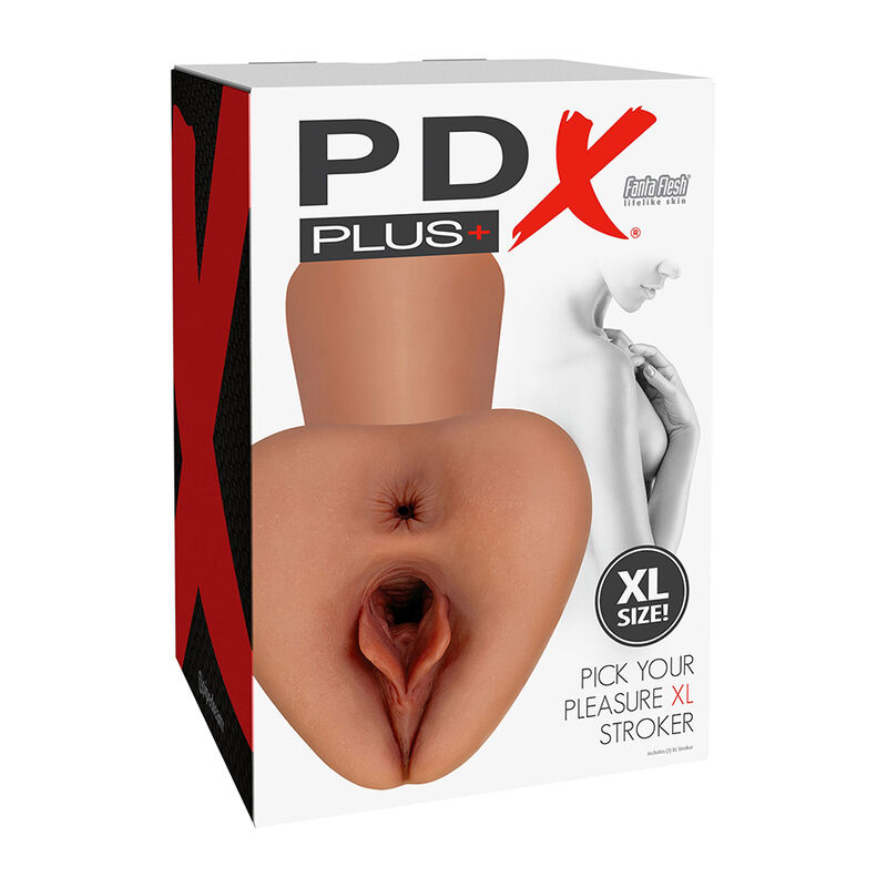 Pdx Plus - Pick Your Pleasure Masturbador Realístico Xl Mulato 4 Pdx Plus - Pick Your Pleasure Masturbador Realístico Xl Mulato - Imagen 4
