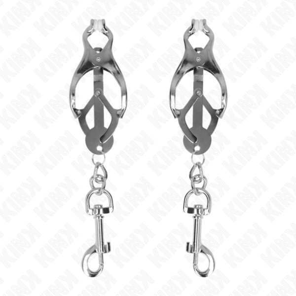 Kink - Pinzas Para Pezones Estilo Japonés Con Ganchos