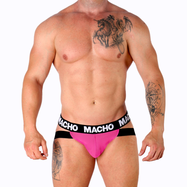 Macho - Mx28Fa Jock Amarillo S - Imagen 47