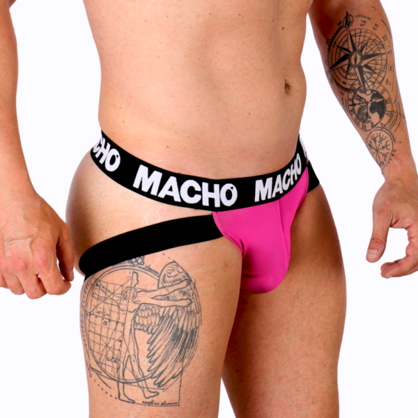 Macho - Mx28Fa Jock Amarillo S - Imagen 26