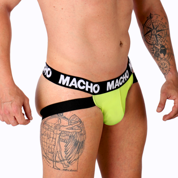Macho - Mx28Fa Jock Amarillo S - Imagen 14