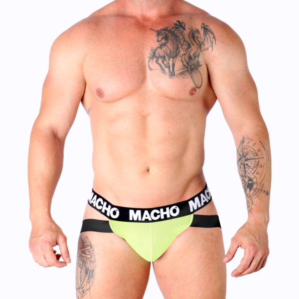 Macho - Mx28Fa Jock Amarillo S - Imagen 17