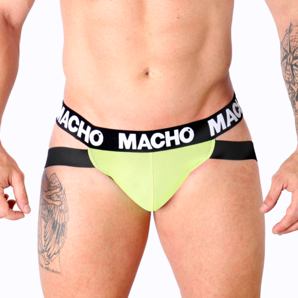 Macho - Mx28Fa Jock Amarillo S