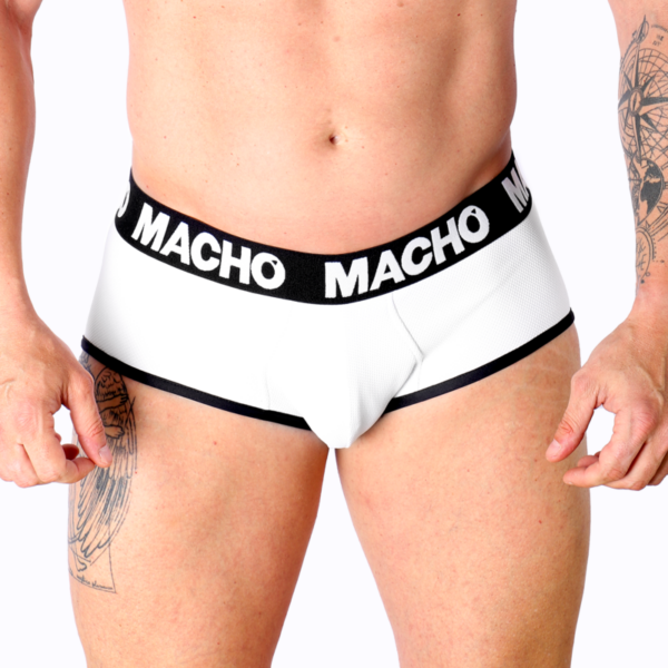 Macho - Ms30Bl Slip Blanco S