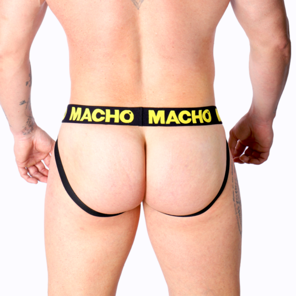 Macho - Mx25A Jock Lycra Amarillo S - Imagen 22