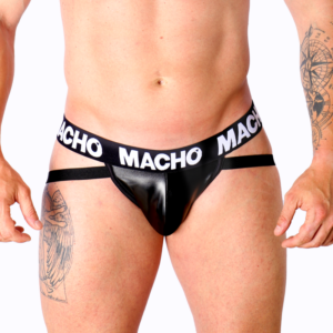 Macho - Mx25nc Jock Cuero Negro S