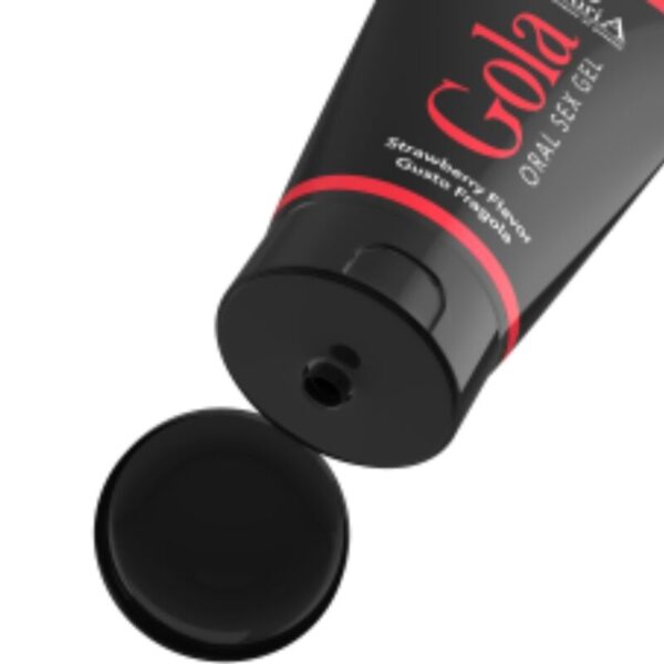 Intimateline Luxuria - Gola Gel Oral Fresa 50 Ml - Imagen 3