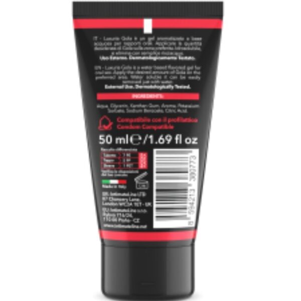 Intimateline Luxuria - Gola Gel Oral Fresa 50 Ml - Imagen 2