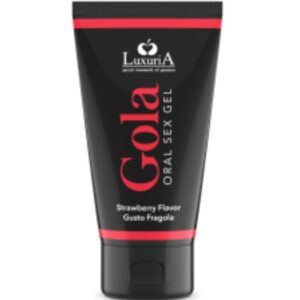 Intimateline Luxuria - Gola Gel Oral Fresa 50 Ml