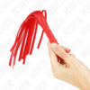 Kink - LÁtigo Simple Mini Rojo 28 Cm - Imagen 3