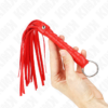 Kink - LÁtigo Simple Mini Rojo 28 Cm - Imagen 2