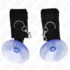 Kink - MuÑequeras Con Ventosa Negro Ajustable 29-40 Cm X 5 Cm - Imagen 3