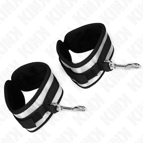 Kink - Muñequeras Neopreno Grises 23 X 5 Cm - Imagen 3